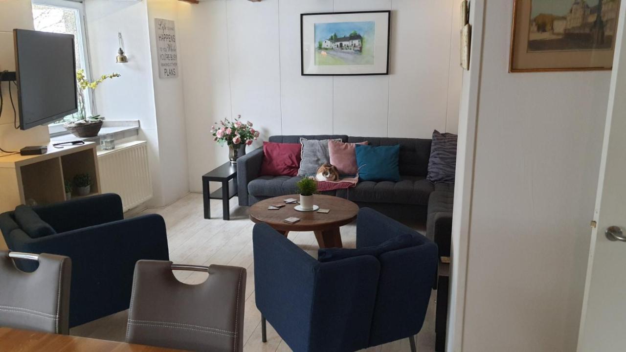 La Fermette Blanche Bed & Breakfast Nadrin Dış mekan fotoğraf