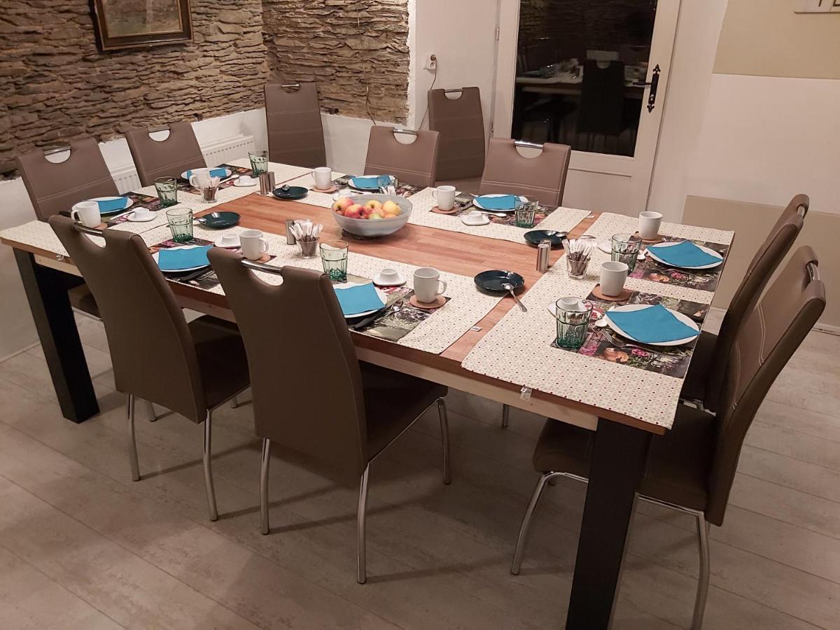 La Fermette Blanche Bed & Breakfast Nadrin Dış mekan fotoğraf