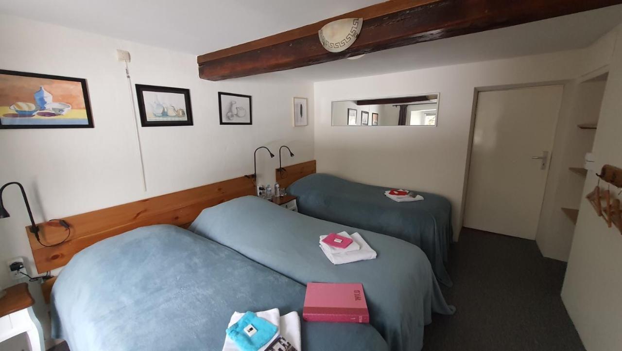 La Fermette Blanche Bed & Breakfast Nadrin Dış mekan fotoğraf