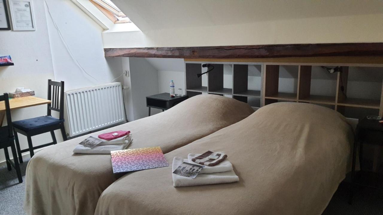 La Fermette Blanche Bed & Breakfast Nadrin Dış mekan fotoğraf