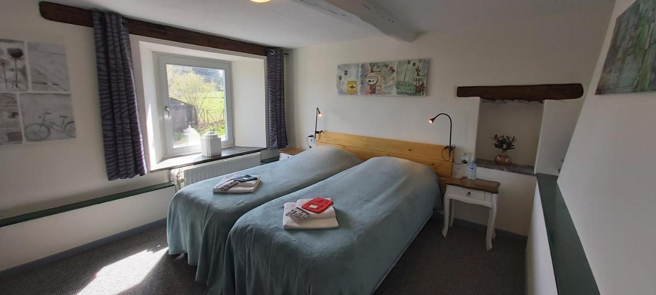 La Fermette Blanche Bed & Breakfast Nadrin Dış mekan fotoğraf