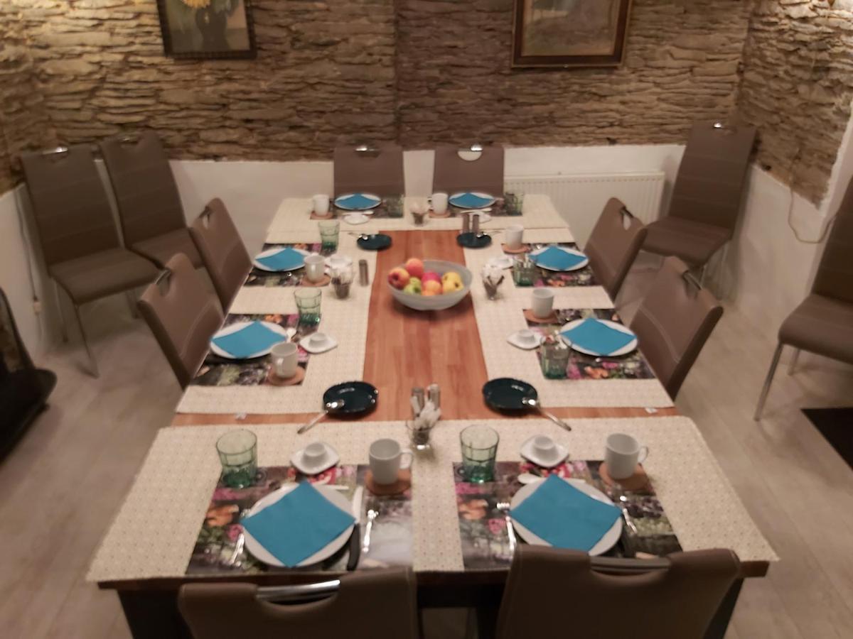 La Fermette Blanche Bed & Breakfast Nadrin Dış mekan fotoğraf