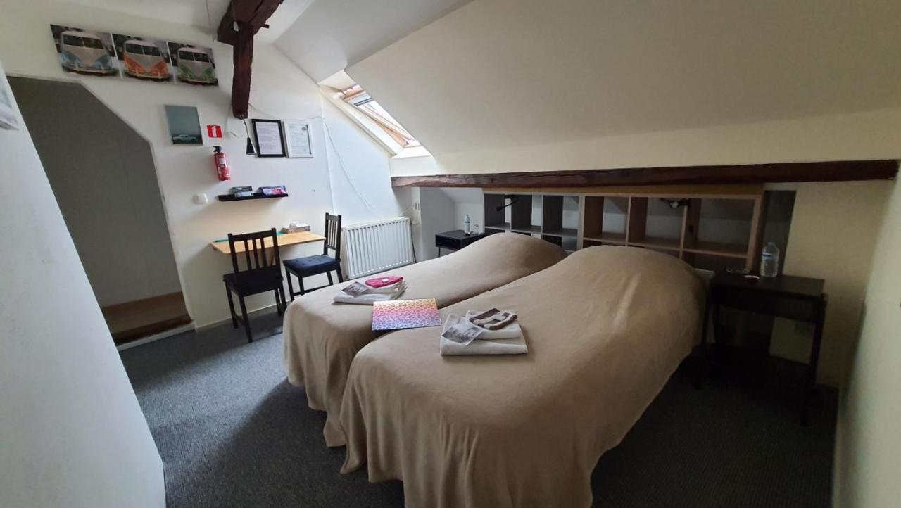 La Fermette Blanche Bed & Breakfast Nadrin Dış mekan fotoğraf