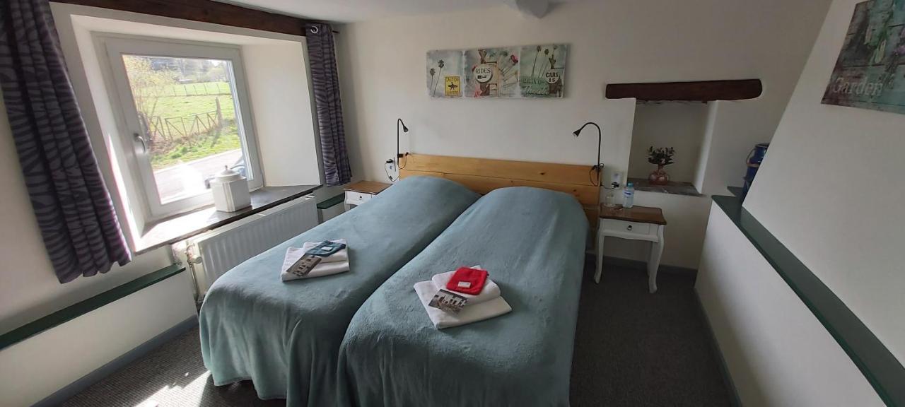 La Fermette Blanche Bed & Breakfast Nadrin Dış mekan fotoğraf