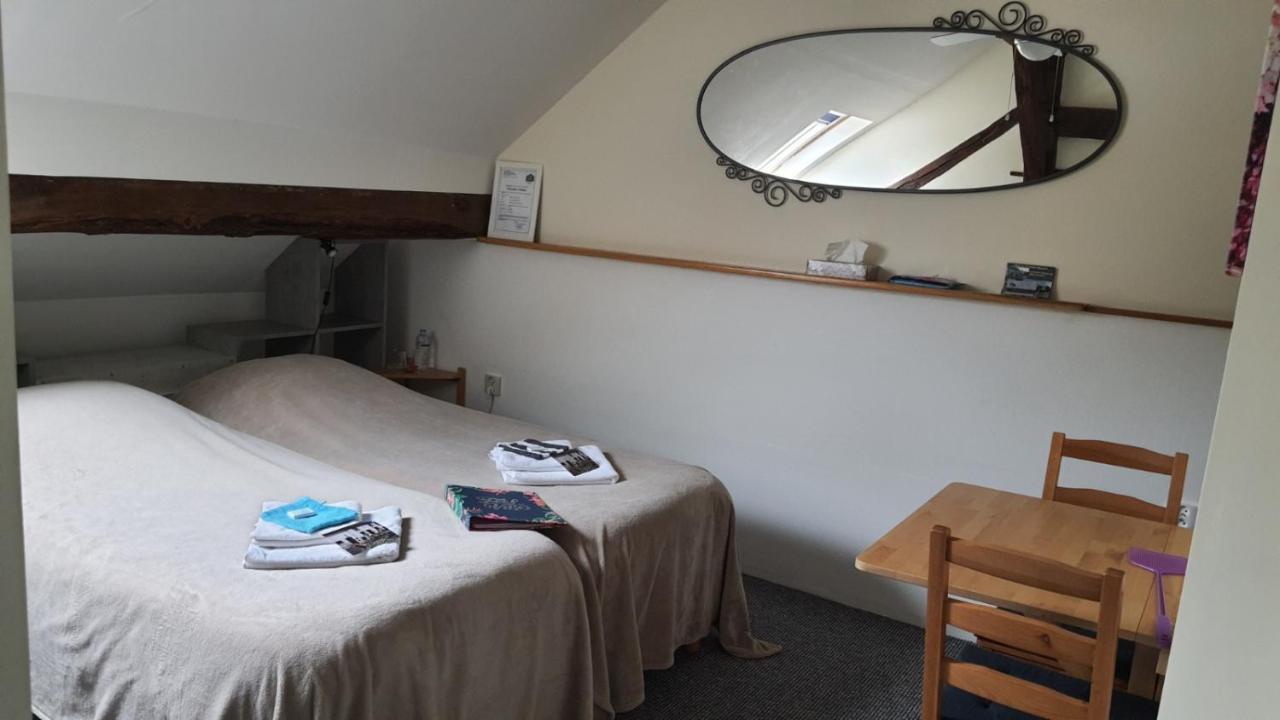 La Fermette Blanche Bed & Breakfast Nadrin Dış mekan fotoğraf