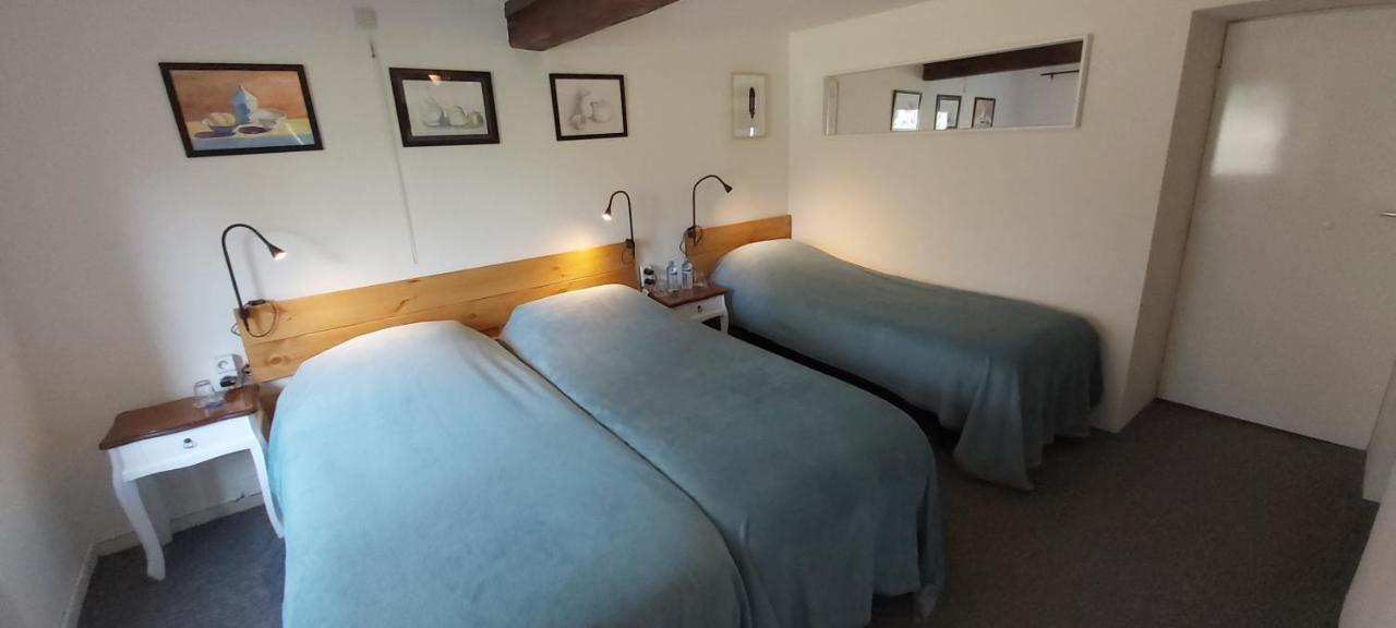 La Fermette Blanche Bed & Breakfast Nadrin Dış mekan fotoğraf