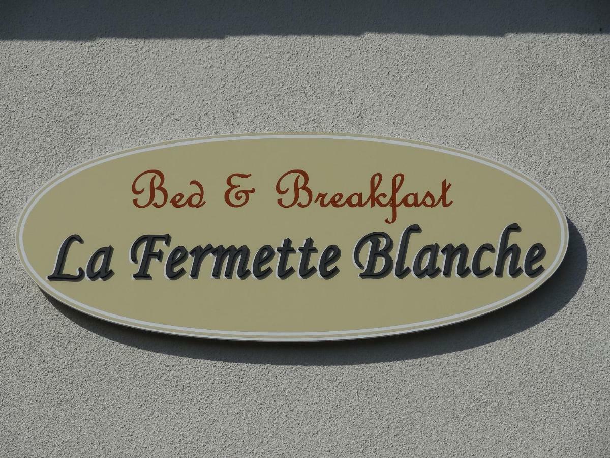 La Fermette Blanche Bed & Breakfast Nadrin Dış mekan fotoğraf