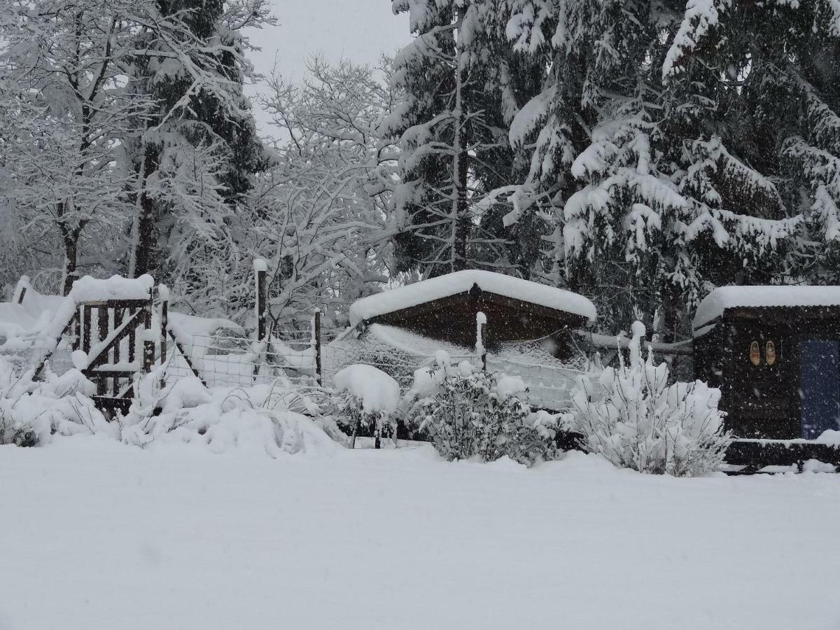 La Fermette Blanche Bed & Breakfast Nadrin Dış mekan fotoğraf