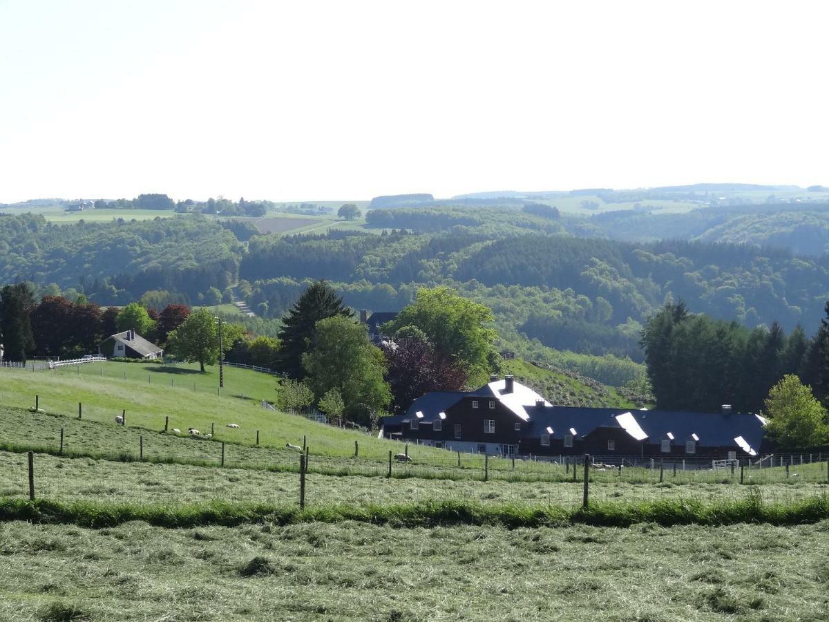 La Fermette Blanche Bed & Breakfast Nadrin Dış mekan fotoğraf