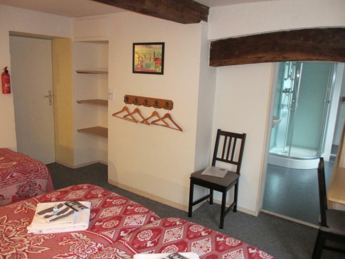 La Fermette Blanche Bed & Breakfast Nadrin Dış mekan fotoğraf