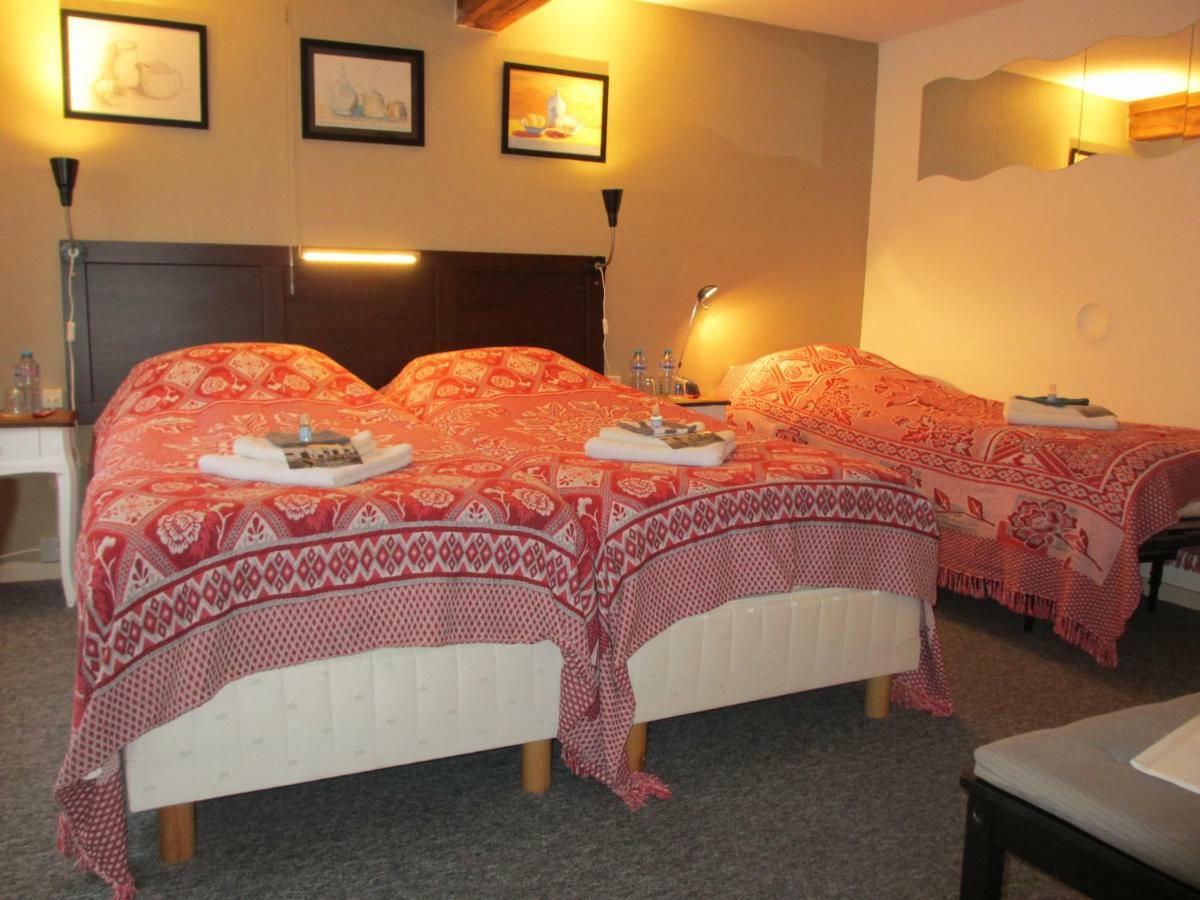 La Fermette Blanche Bed & Breakfast Nadrin Dış mekan fotoğraf