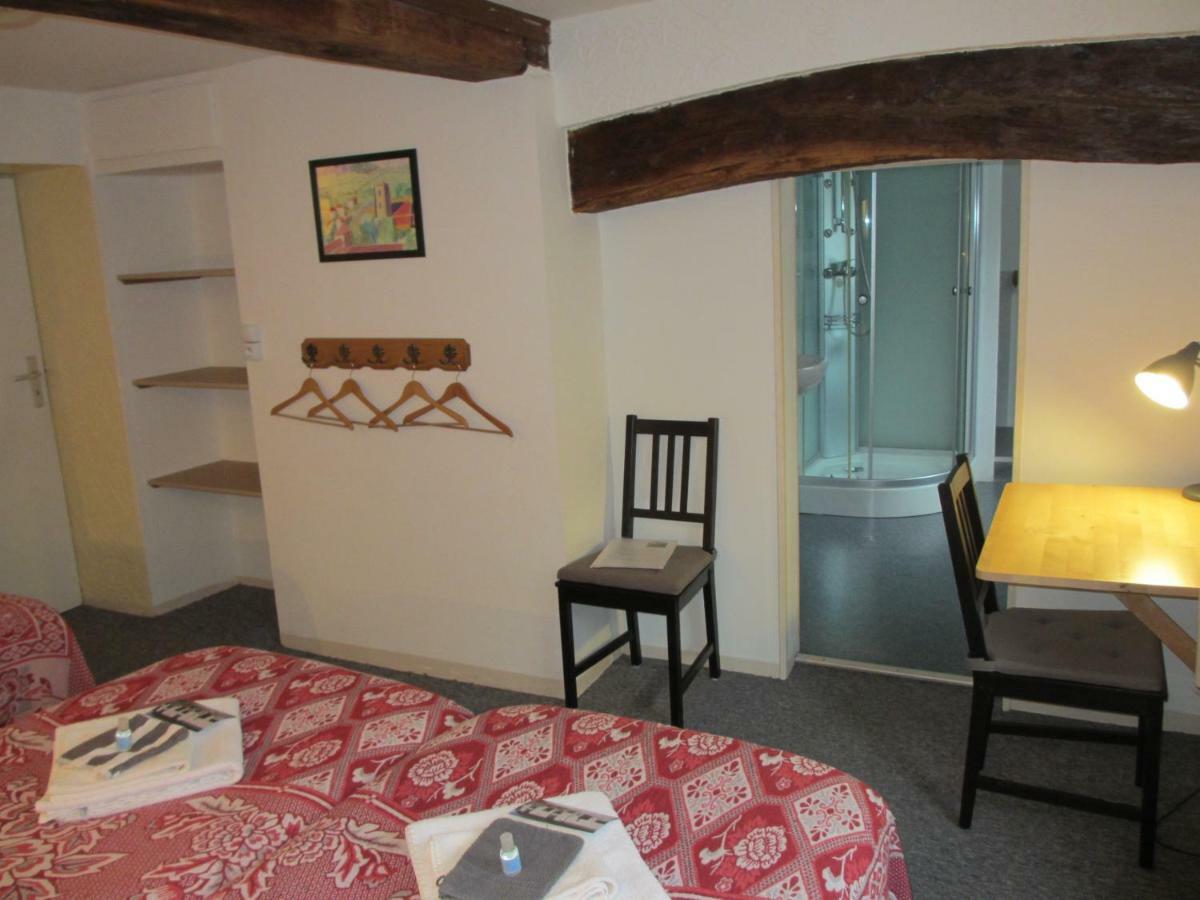 La Fermette Blanche Bed & Breakfast Nadrin Dış mekan fotoğraf